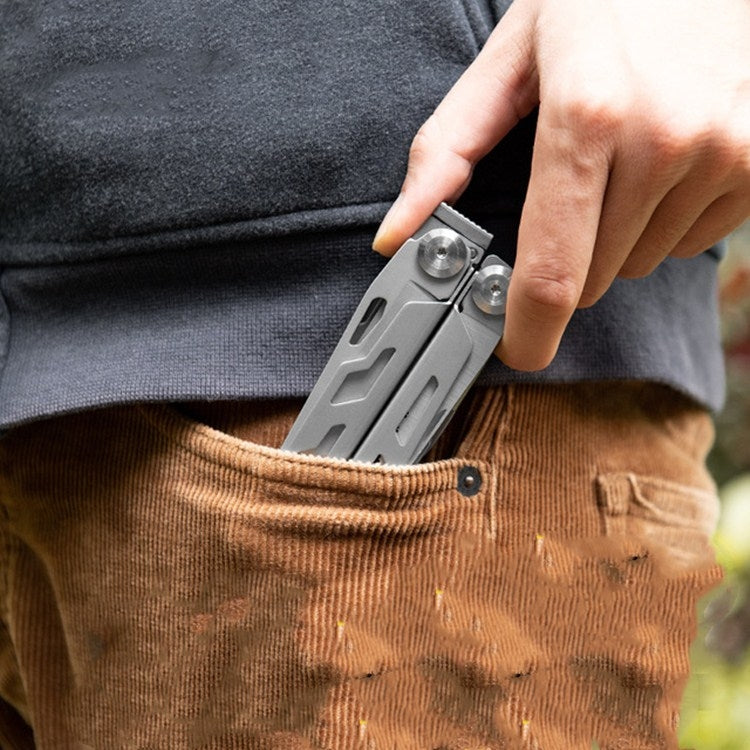 14合一 多功能鉗子摺疊組合EDC小工具野營求生裝備萬用工具鉗