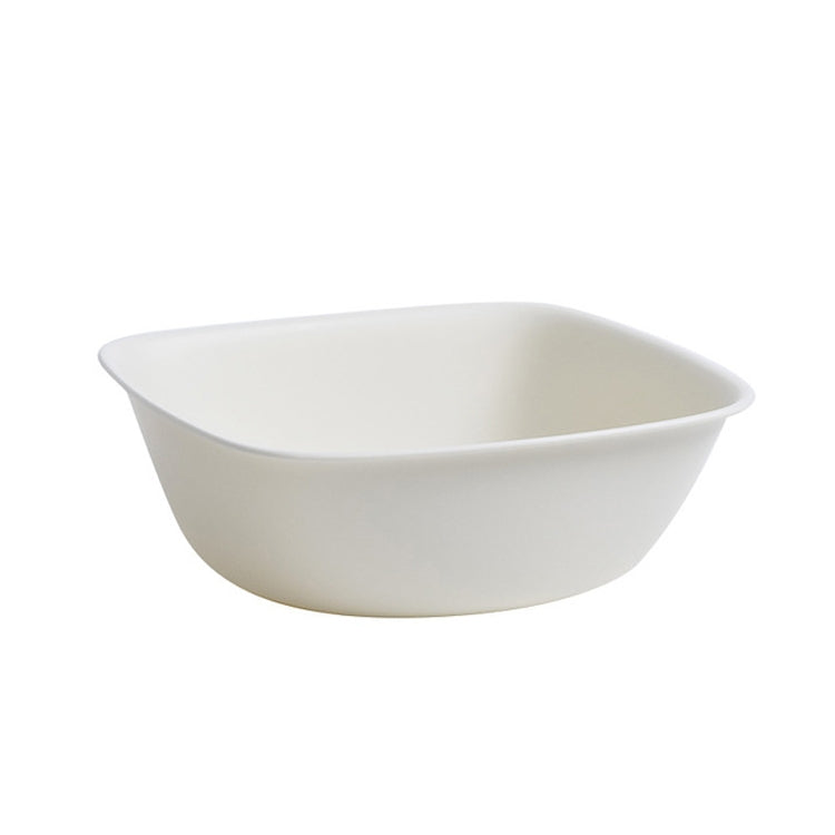 小號家用宿舍可愛正方形洗衣洗菜洗臉盆，28.28x28.28x10cm