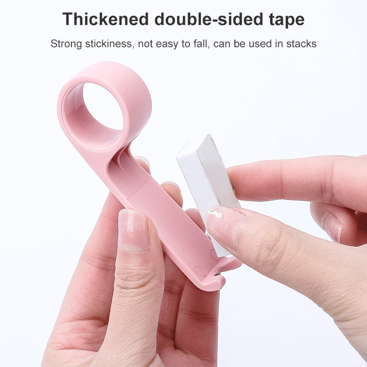 10個一賣 創意防臟指環馬桶提蓋器坐便器配件