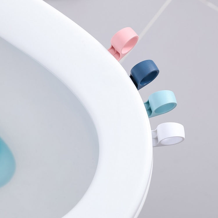 10個一賣 創意防臟指環馬桶提蓋器坐便器配件