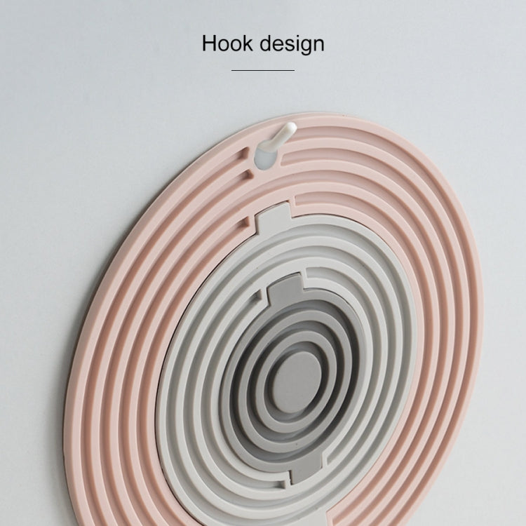 三合一 圓形硅膠隔熱墊 耐高溫多功能餐具墊組合鍋墊杯墊