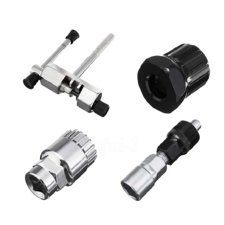 自行車修理工具中軸拆卸飛輪拆卸鏈條拆卸曲柄拆卸