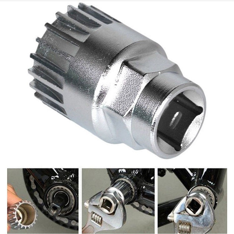 自行車修理工具中軸拆卸飛輪拆卸鏈條拆卸曲柄拆卸