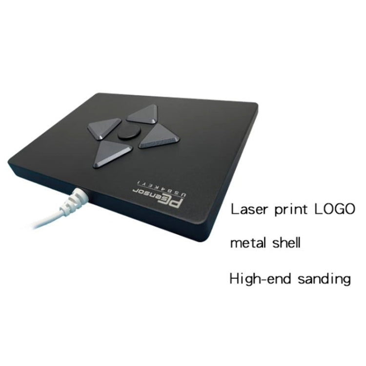 4鍵 醫療設備測試自定義一鍵連招快捷鍵鍵盤，線長：2米