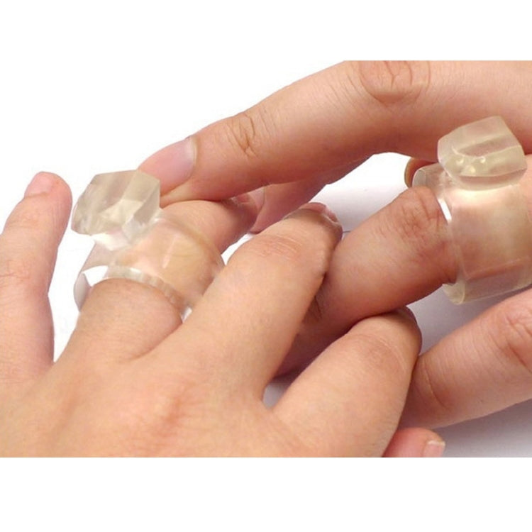 硅膠DIY創意戒指冰模具冰盒