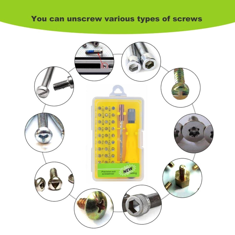 32合1CRV鋼手機拆機維修工具多功能組合螺絲刀套裝