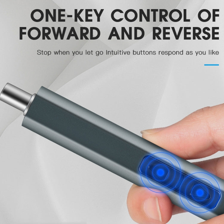 51合一 可充電帶3LED照明迷你電動螺絲刀套裝