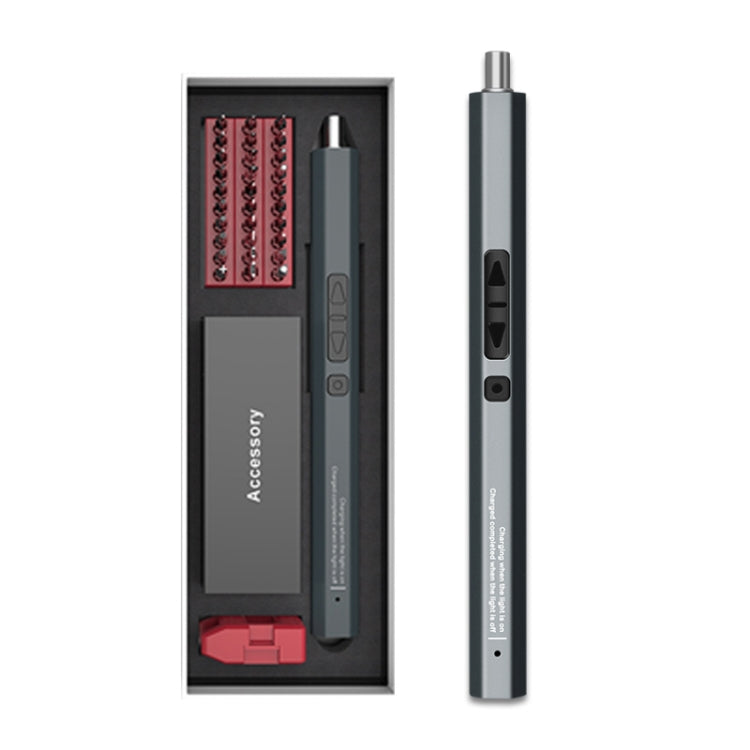 36合一 可充電帶3LED照明迷你電動螺絲刀套裝