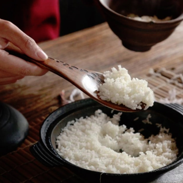 木製動物形狀楠木飯勺調羹，款式隨機