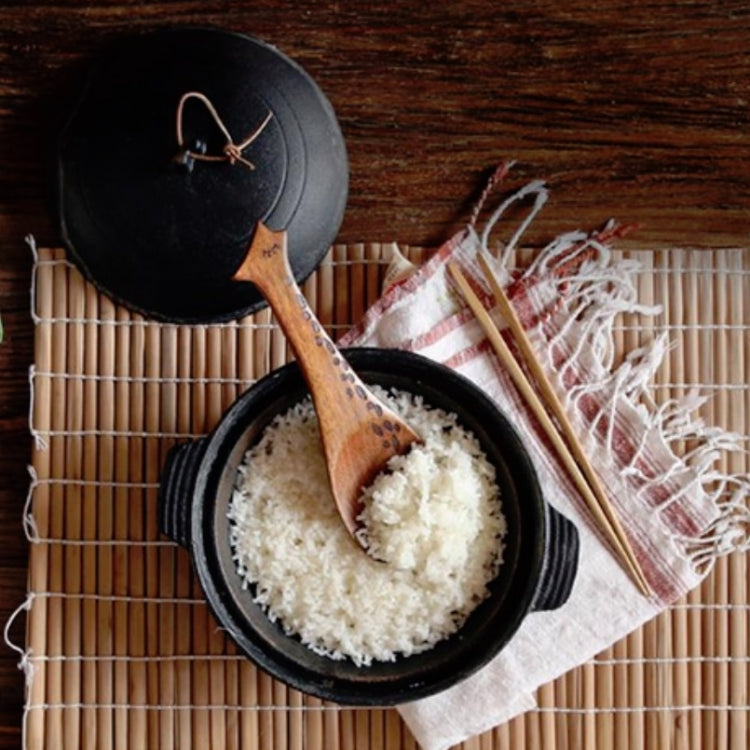 木製動物形狀楠木飯勺調羹，款式隨機