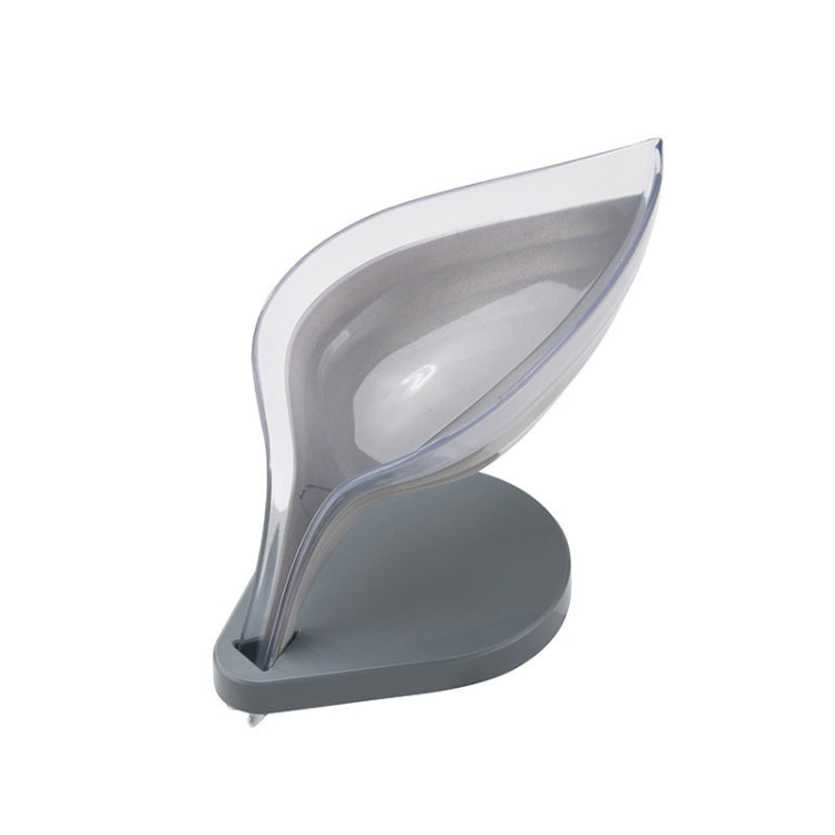 5個一賣 創意浴室免打孔吸盤透明樹恭弘=叶 恭弘瀝水肥皂收納盒