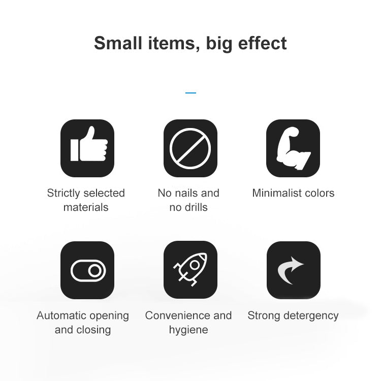 壁掛式馬桶刷簡約免打孔浴室清潔刷