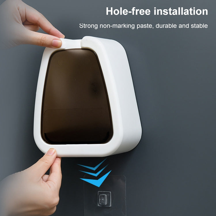 壁掛式馬桶刷簡約免打孔浴室清潔刷