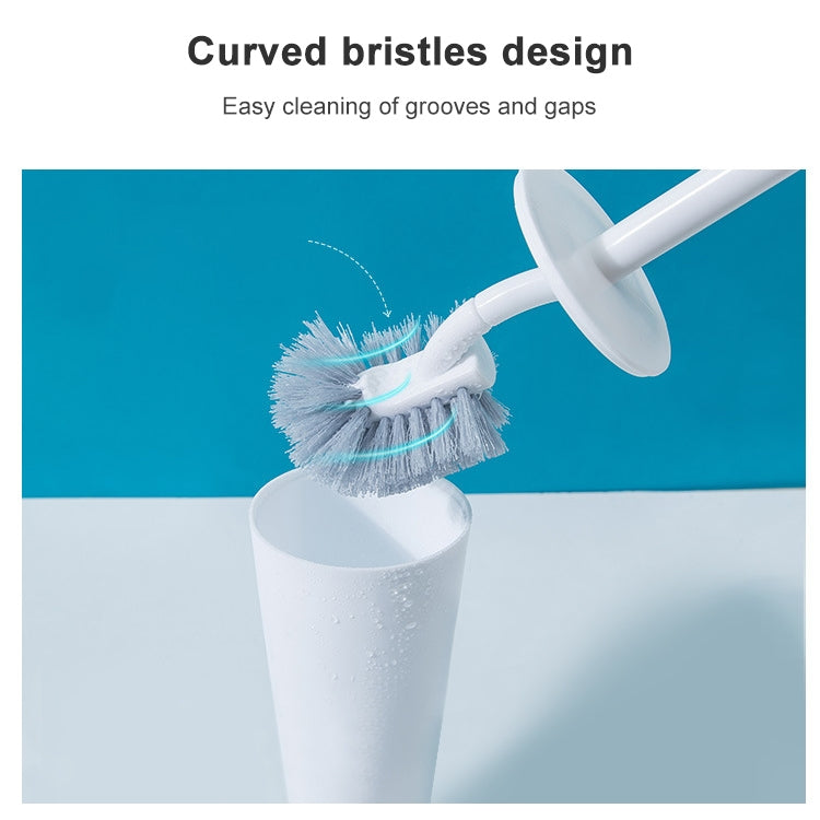 衛生間清潔刷套裝長柄軟毛馬桶刷