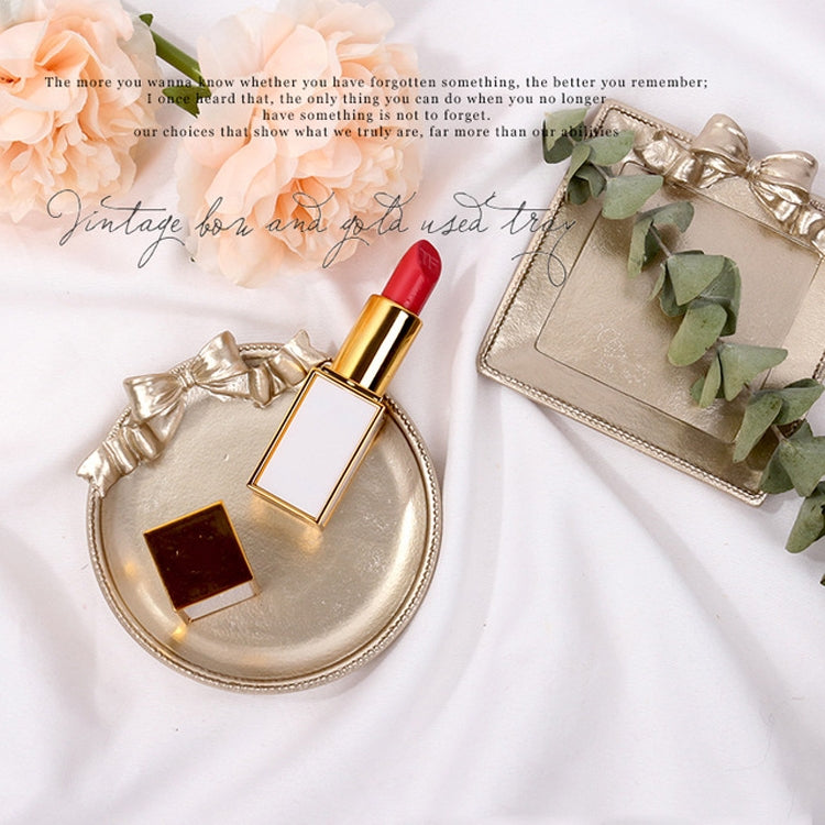 復古樹脂做舊飾品耳環托盤裝飾擺件拍照道具