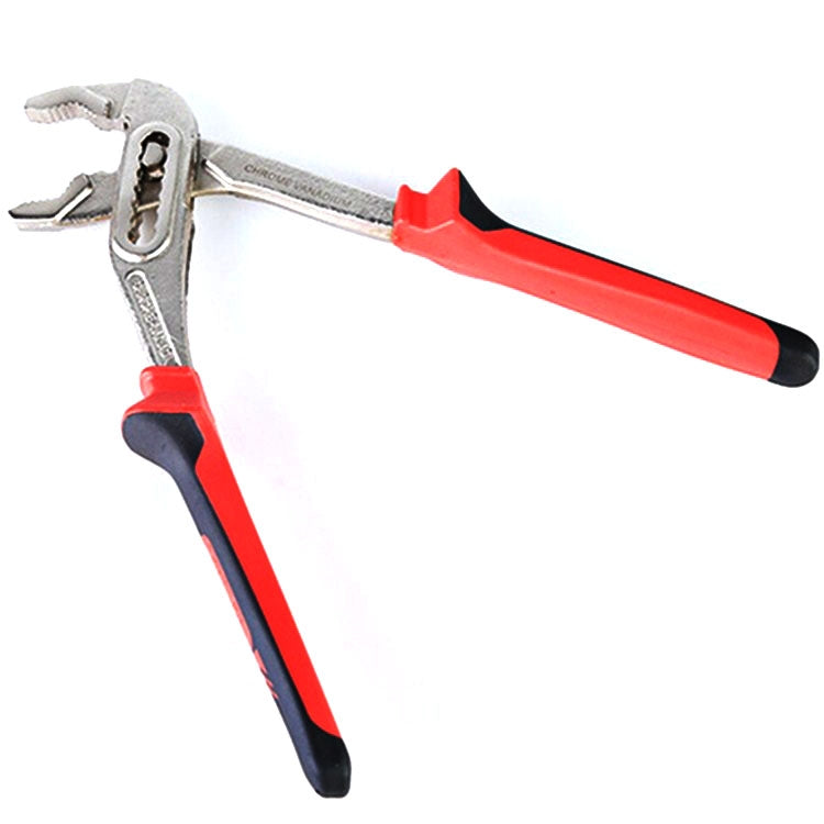 10寸可調式水泵鉗水管鉗多功能衛浴龍頭扳手