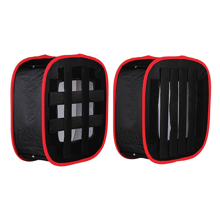 通用便攜式可摺疊 LED 視頻燈柔光箱漫射器適用於永諾神牛攝影照明