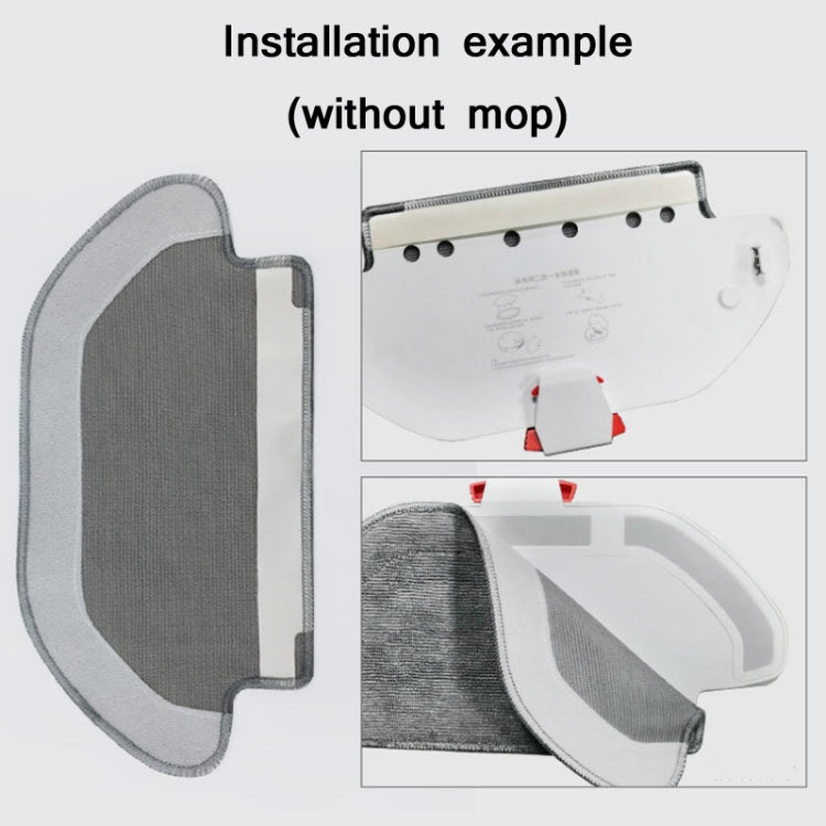 掃拖一體機拖布支架 適用於 米家STYJ02YM / MVVC01-JG