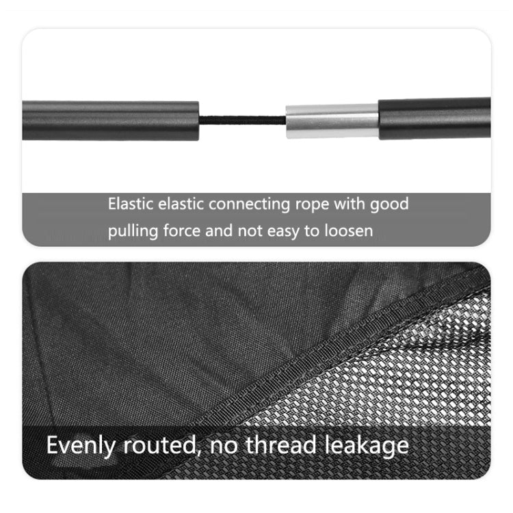 野營休閑釣魚鋁合金便攜摺疊椅