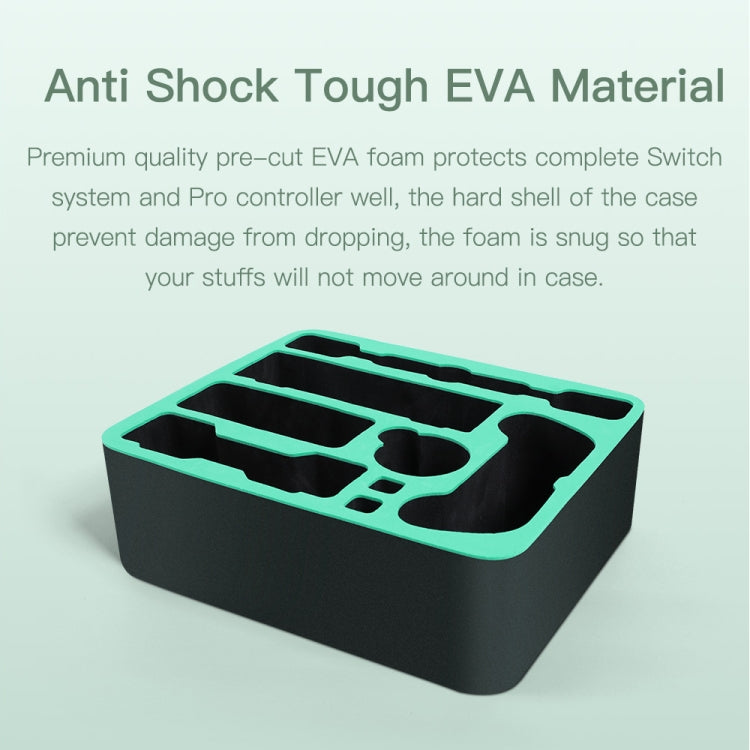 動物森友會主題遊戲機收納包適用於switch