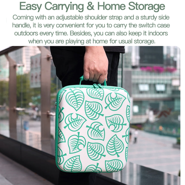 動物森友會主題遊戲機收納包適用於switch