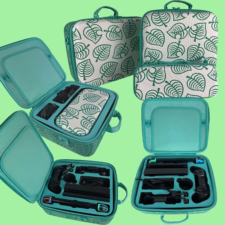 動物森友會主題遊戲機收納包適用於switch