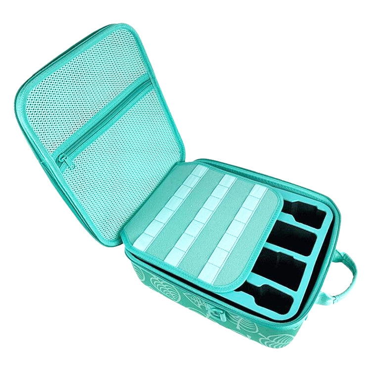 動物森友會主題遊戲機收納包適用於switch