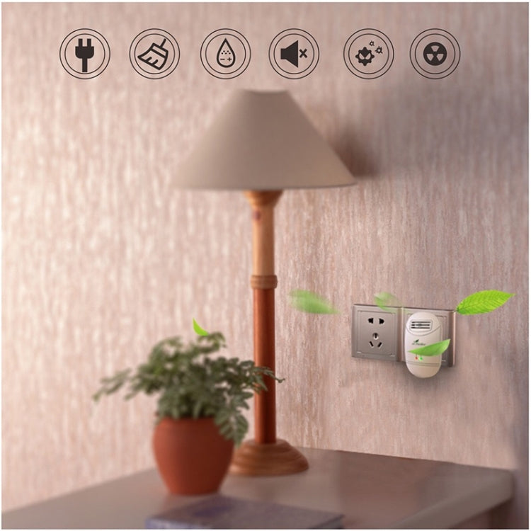 迷你負離子除甲醛二手煙辦公室小型空氣凈化器