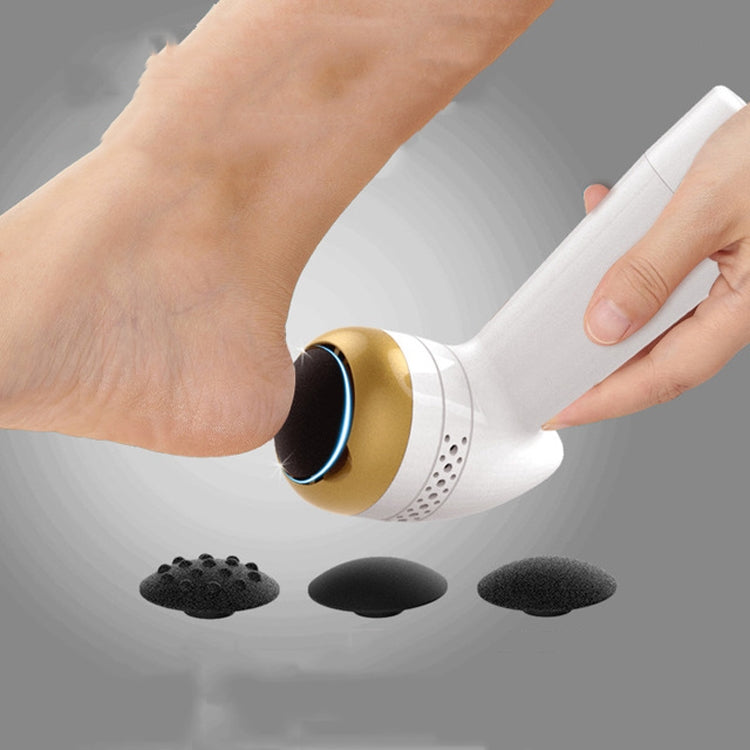 電動充電式去腳皮老繭自動吸塵磨腳修腳器