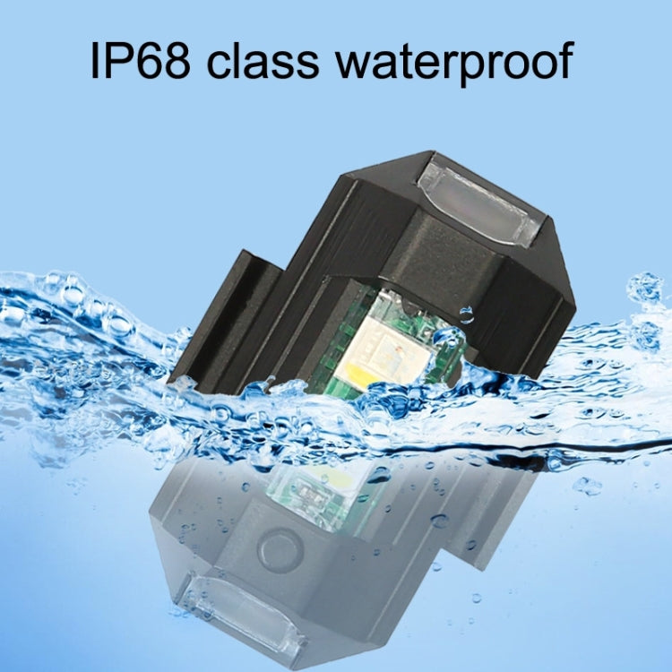 3個一賣 M1 震動感應摩托車自行車飛機爆閃燈巡航閃爍防追尾燈