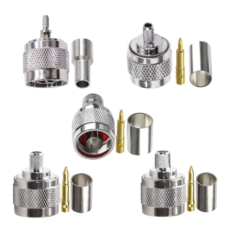 低損耗射頻同軸連接器N型插頭連接器