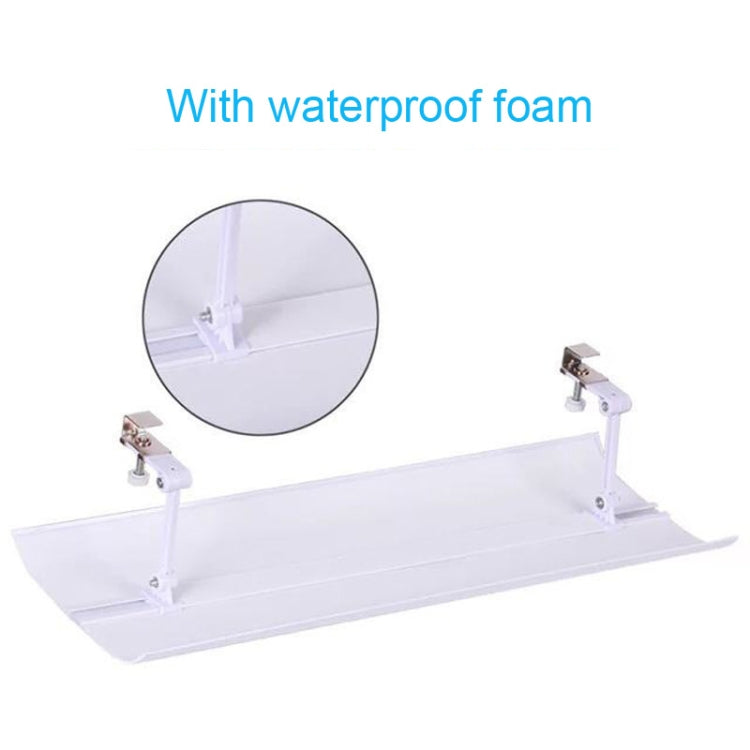 空調擋風板導風板空調盾風向板導風罩擋風罩中央空調擋風板