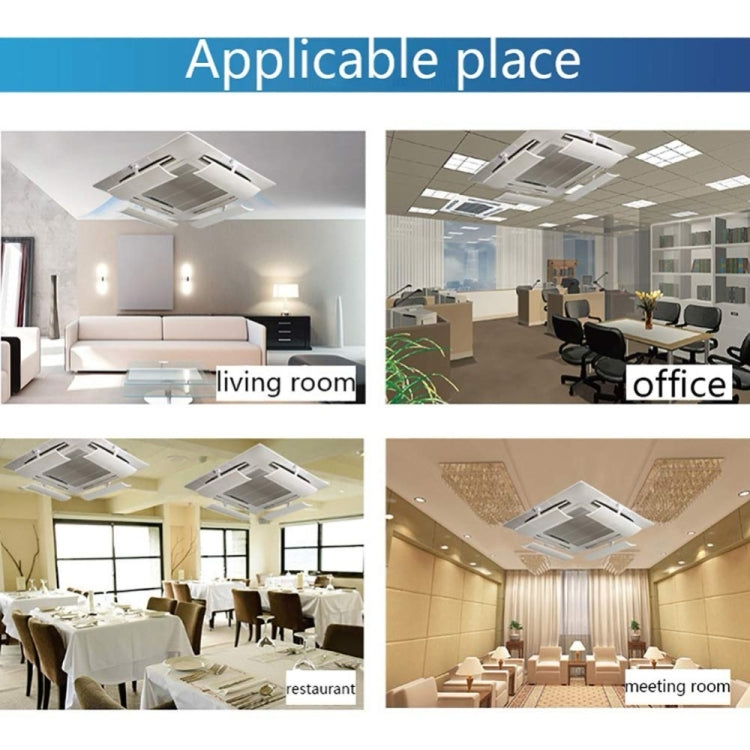 空調擋風板導風板空調盾風向板導風罩擋風罩中央空調擋風板