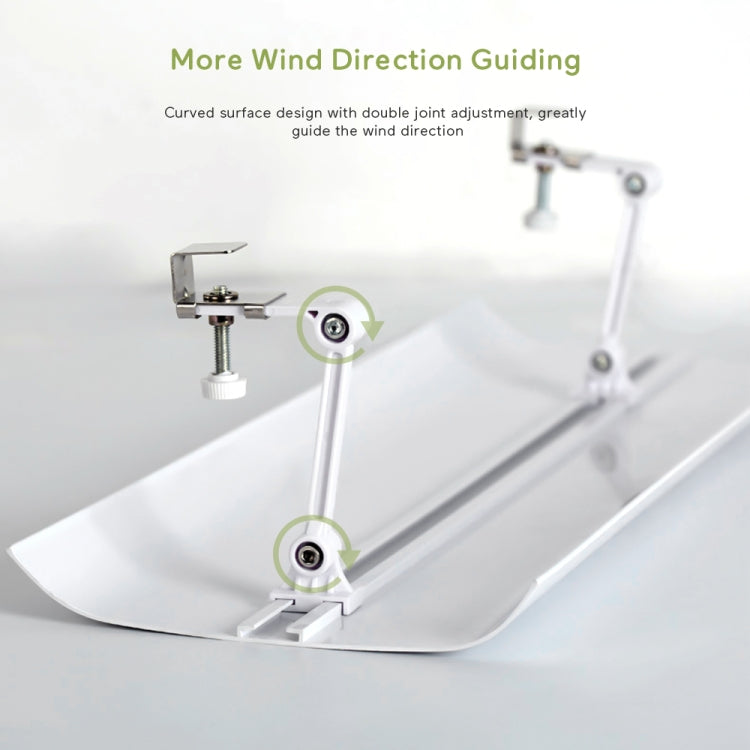 空調擋風板導風板空調盾風向板導風罩擋風罩中央空調擋風板