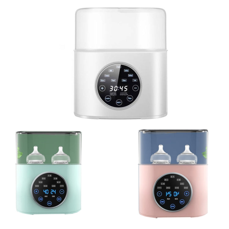 奴比特 N20 二合一 雙奶瓶暖奶器消毒機