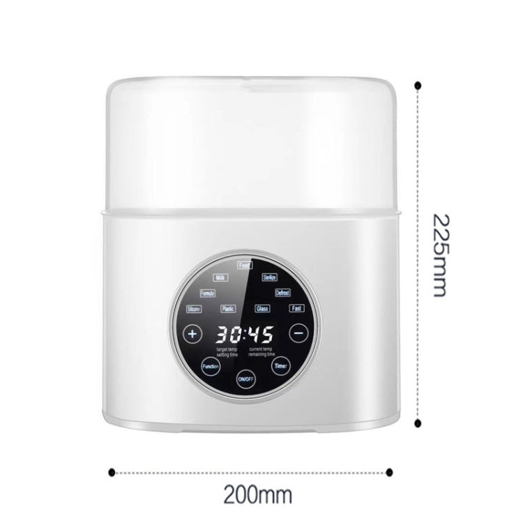 奴比特 N20 二合一 雙奶瓶暖奶器消毒機