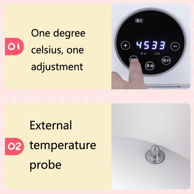 奴比特 N20 二合一 雙奶瓶暖奶器消毒機