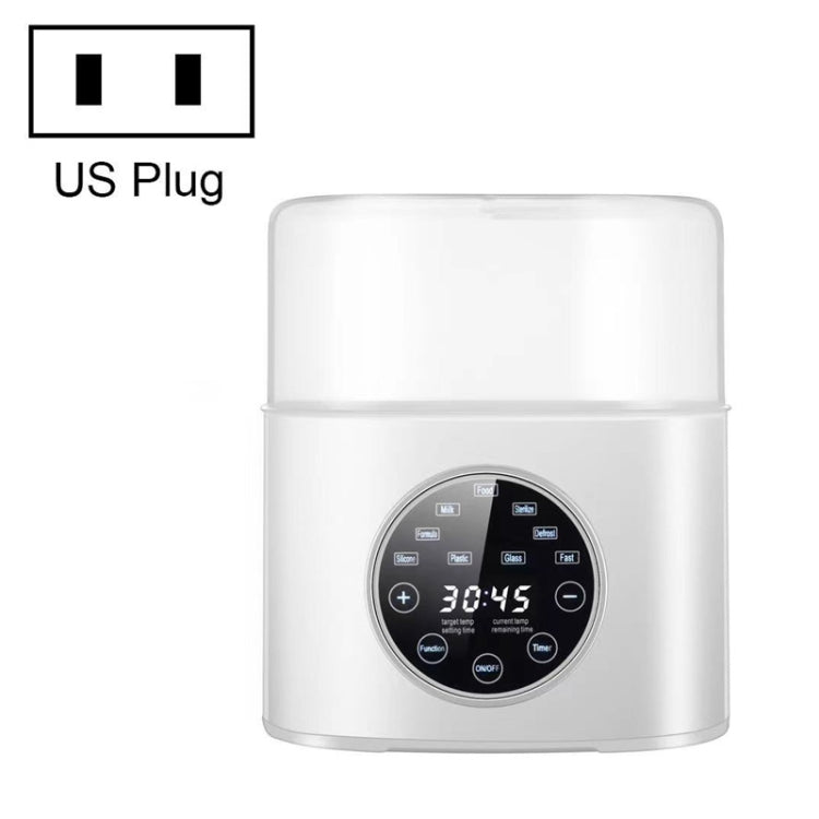 奴比特 N20 二合一 雙奶瓶暖奶器消毒機