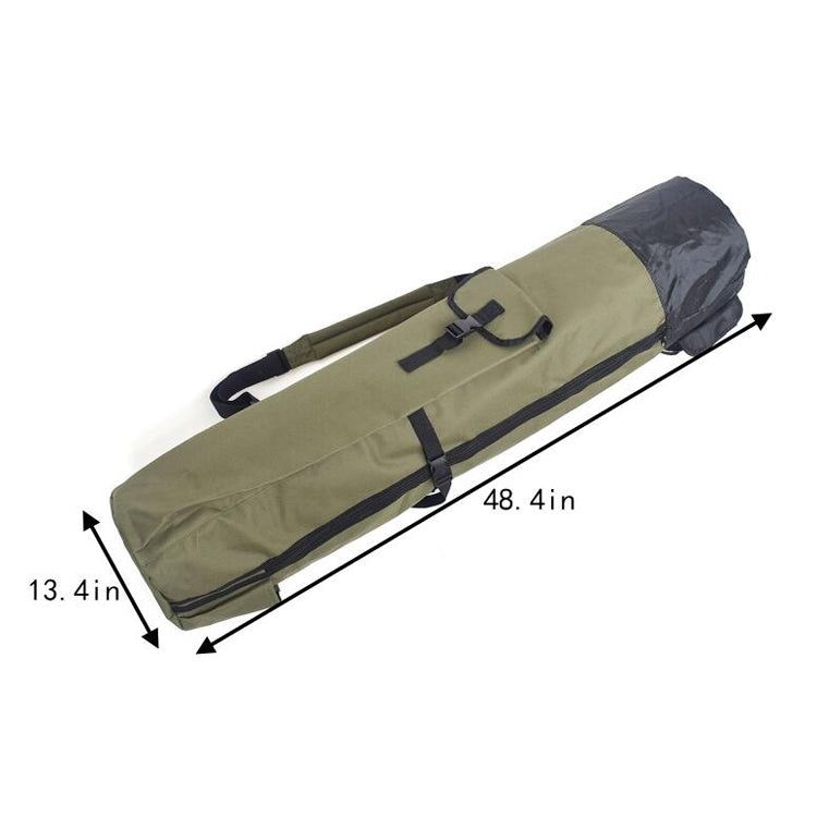 多功能魚竿包漁具包垂釣用品，尺寸：123x34cm, Multifunctional Fishing Tackle Bag, Fishing Rod Bag