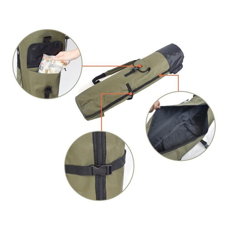 多功能魚竿包漁具包垂釣用品，尺寸：123x34cm, Multifunctional Fishing Tackle Bag, Fishing Rod Bag