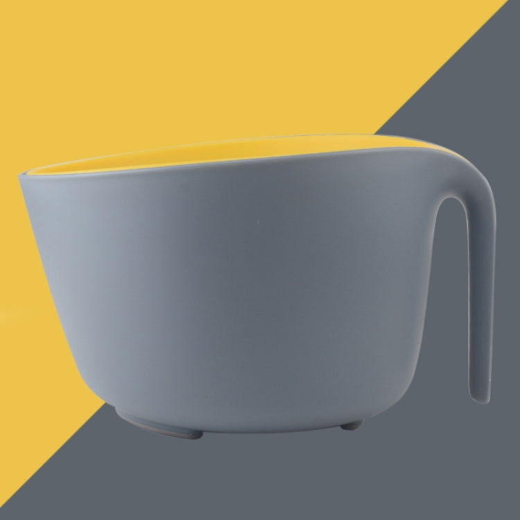 二合一 雙層果蔬瀝水籃濾水器廚房塑料果蔬籃沙拉碗