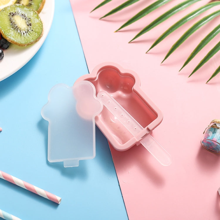家用卡通貓爪造型冰棍雪糕模具DIY自製冰塊盒
