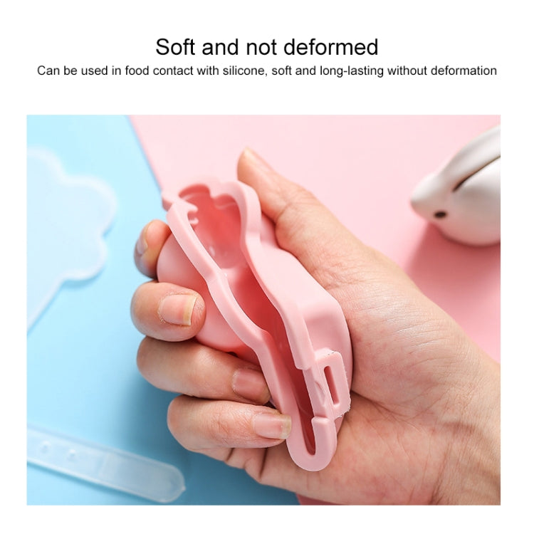 家用卡通貓爪造型冰棍雪糕模具DIY自製冰塊盒