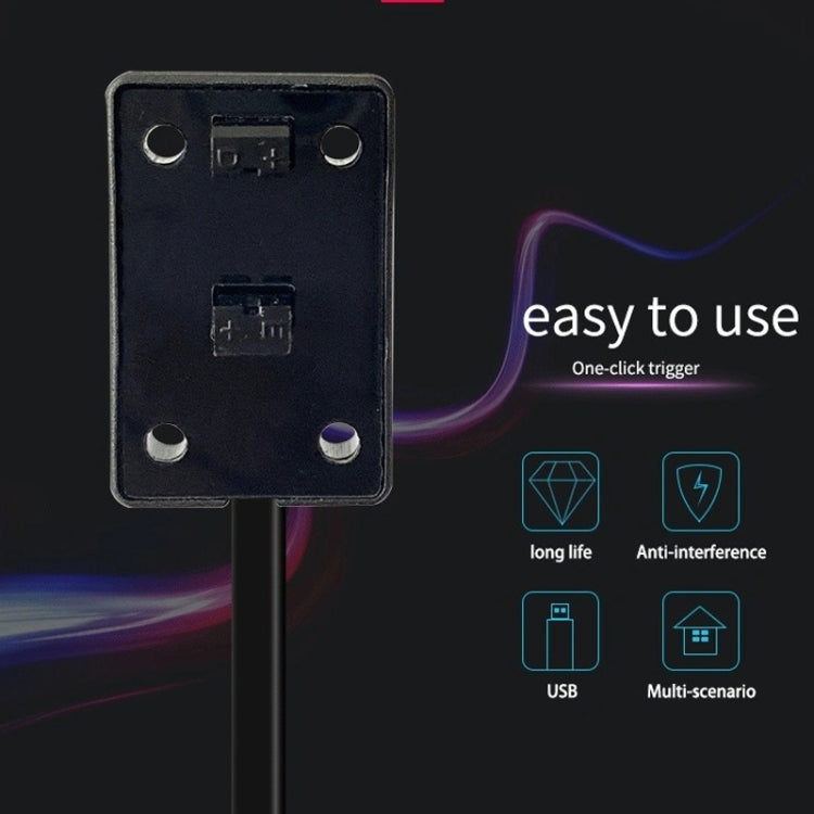 Pcsensor USW1IR20B 辦公遊戲家用USB光電感應開關自動掃描儀