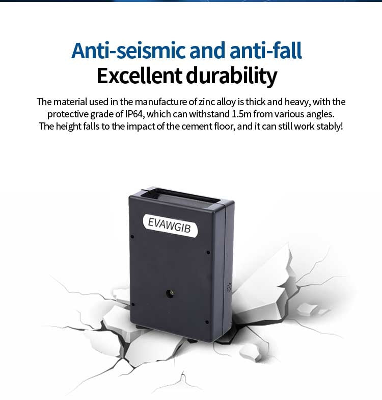 EVAWGIB DL-X720 紅光一維條形碼掃描識別引擎