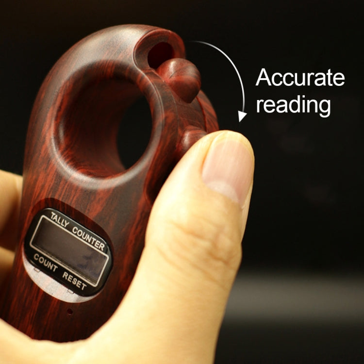 佛珠念佛滾動式自動感應數顯电子計數器