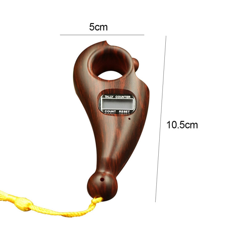 佛珠念佛滾動式自動感應數顯电子計數器