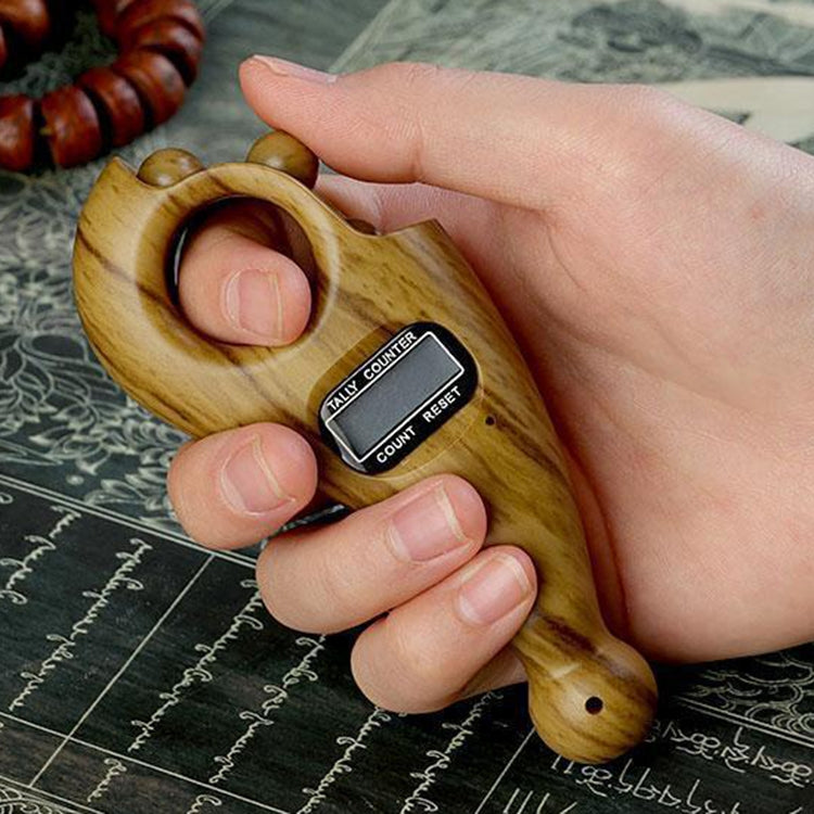 佛珠念佛滾動式自動感應數顯电子計數器