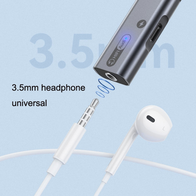 MH339A Type-c / USB-c轉接線手機直播音頻充電線