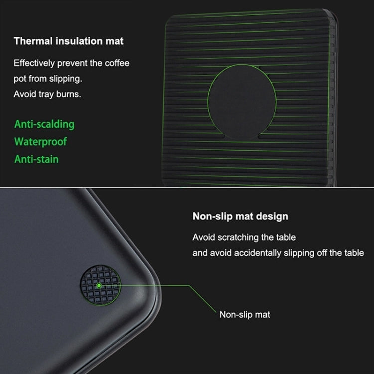 手沖咖啡秤計時电子秤廚房秤